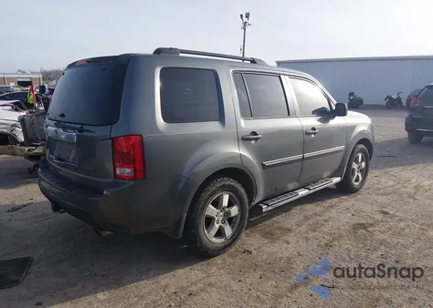 2009 Honda Pilot Ex-L z USA, uszkodzony, nr VIN 5FNYF48529B003697